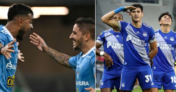 Portada: Sporting Cristal vs. Emelec: lugar, fecha, hora y todo lo que debes saber del partido por los play-offs de la Copa Sudamericana