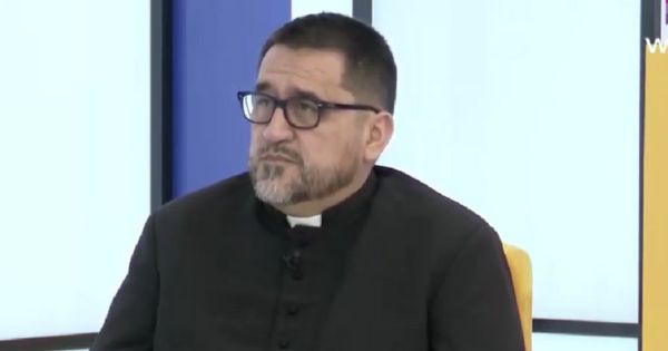Portada: Padre Omar Sánchez: "Me preocupa que haya gente que crea en Antauro Humala"