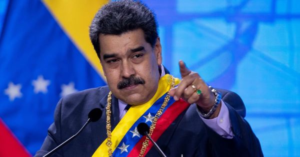 Dictador Nicolás Maduro: "El mando lo entregaré a un presidente o presidenta chavista"