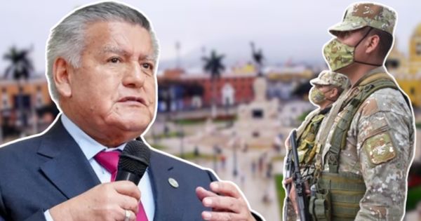 La Libertad: César Acuña evalúa solicitar estado de emergencia y presencia militar