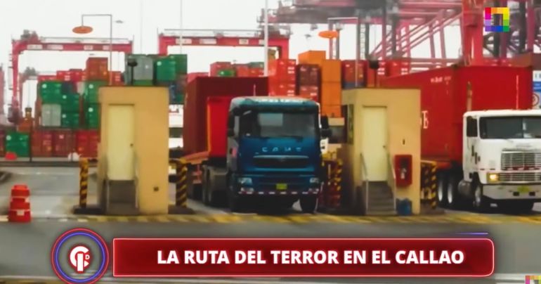 Portada: La ruta del terror en el Callao: delincuentes bloquean GPS de los camiones | REPORTAJE DE 'CRÓNICAS DE IMPACTO'