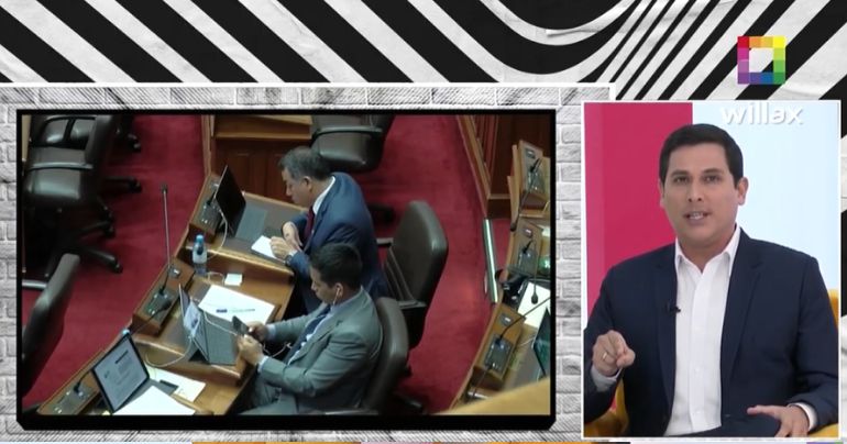 César Combina sobre elección de Josué Gutiérrez: "Hay un pacto para decidir los votos de la nueva Mesa Directiva" (VIDEO)