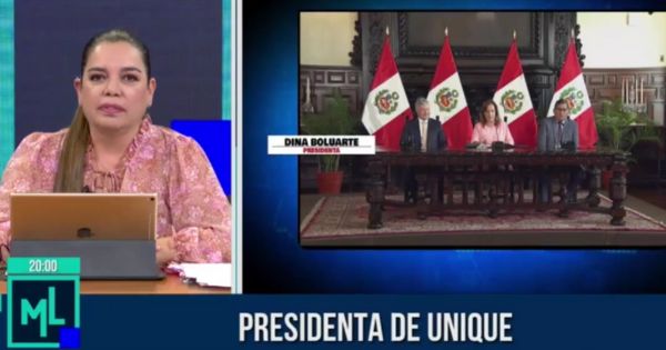 Milagros Leiva: "La presidenta Dina Boluarte cree que todos somos idiotas"