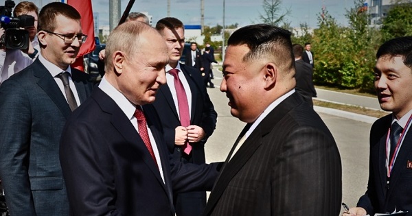 Kim Jong-un se reunió con Vladímir Putin: "Lucharemos contra el imperialismo"