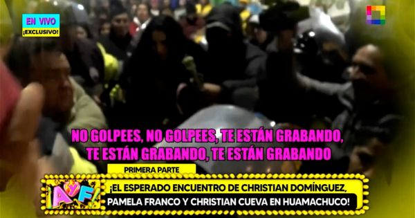 Portada: Policías, serenos y ronderos de Huamachuco agredieron a reporteros por 'proteger' a Pamela Franco