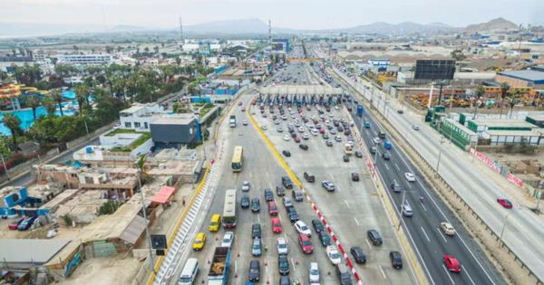 Portada: Norma Yarrow: Rutas de Lima tiene abandonada el mantenimiento de la Panamericana Sur