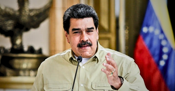 Portada: Dictador Maduro implora regreso de migrantes venezolanos: "La patria los necesita"