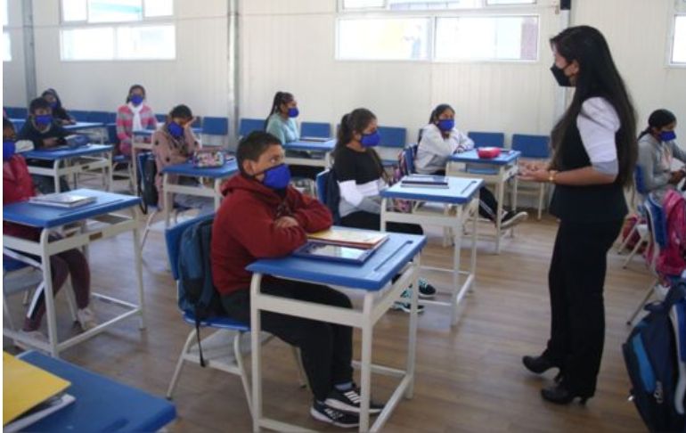 Colegios de Lima Metropolitana y Callao suspenden clases presenciales de este jueves y viernes