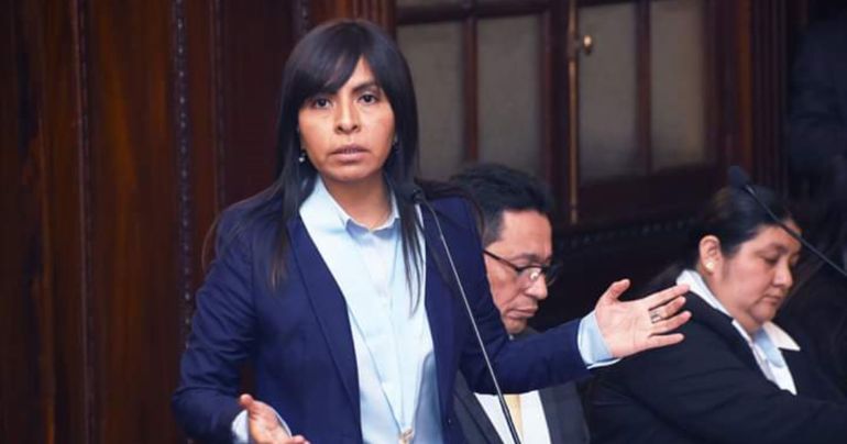 Giulliana Loza sobre caso Joaquín Ramírez: "No hay nada que se desprenda en contra de Keiko en esta investigación"