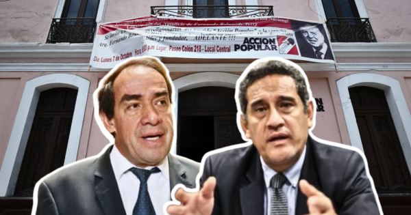 Portada: Yonhy Lescano y Mesías Guevara son declarados "personas no gratas" en Acción Popular por "traición al partido"