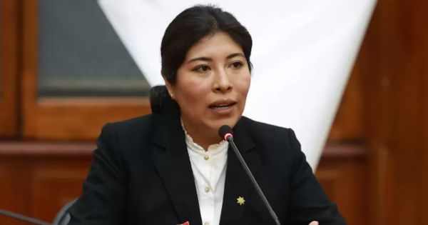 Betssy Chávez: expremier intentó refugiarse en la Embajada de México tras el golpe de Estado