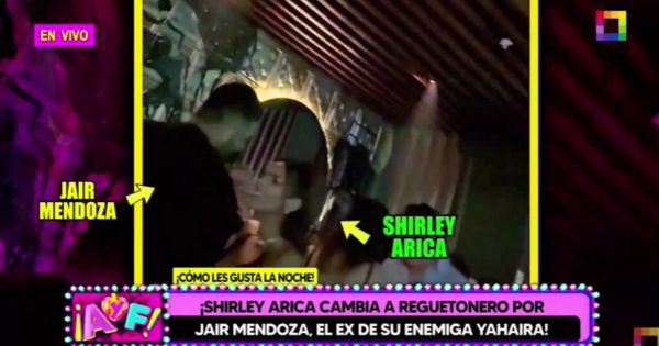 Shirley Arica es captada bailando con Jair Mendoza, expareja de Yahaira Plasencia