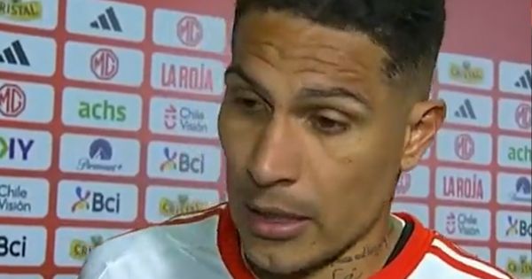 Paolo Guerrero y su dura crítica tras derrota ante Chile: "No jugamos, nunca nos encontramos"