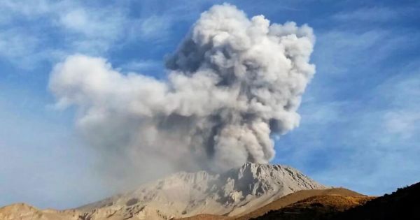 ¿Situación del volcán Ubinas puede cambiar a alerta roja? Esto dice el IGP