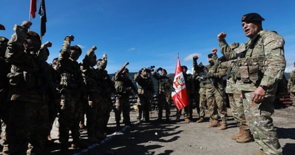 FF.AA. y PNP tras golpe a Sendero Luminoso: "Mantenemos firme nuestro compromiso en la lucha frontal contra el terrorismo"