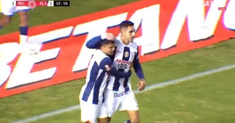 FBC Melgar vs. Alianza Lima: así fue el gol de Pablo Sabbag para los íntimos