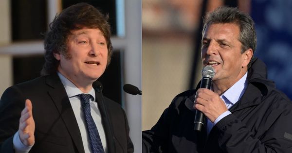 Portada: Elecciones en Argentina: Javier Milei y Sergio Massa disputarán la Presidencia de la Nación