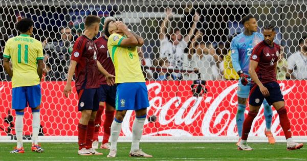 Portada: Brasil igualó 0-0 con Costa Rica: el 'Scratch' decepcionó en la primera fecha de la Copa América