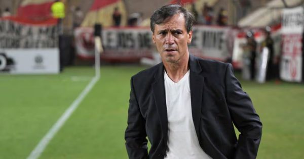 Fabián Bustos tras eliminación de la 'U' de la Copa Libertadores: "Duele porque queríamos hacer historia"