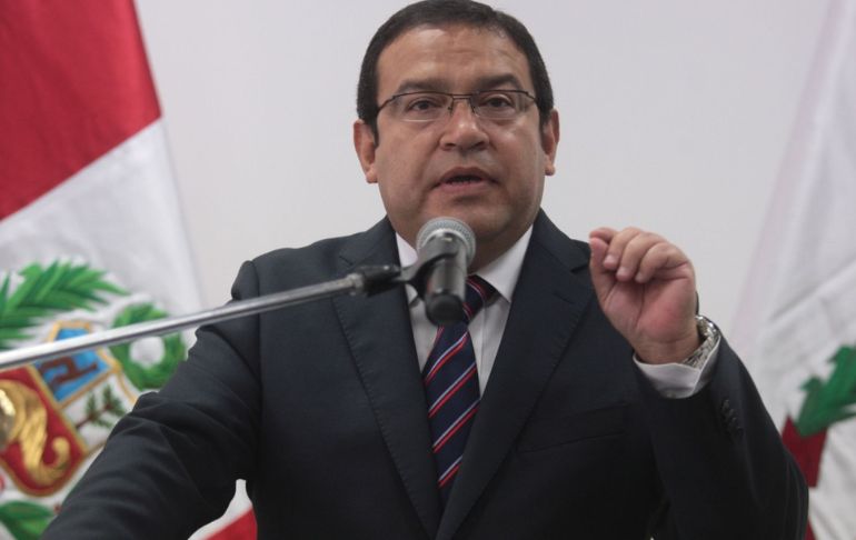 Alberto Otárola exige a AMLO que no se entrometa en asuntos internos: “Pare de referirse del Perú”