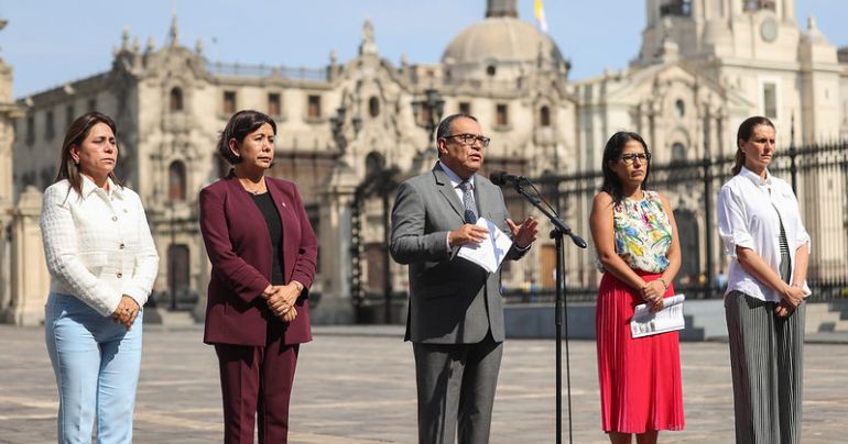 Premier Alberto Otárola: Se aprobó proyecto de creación de Autoridad Nacional de Infraestructura