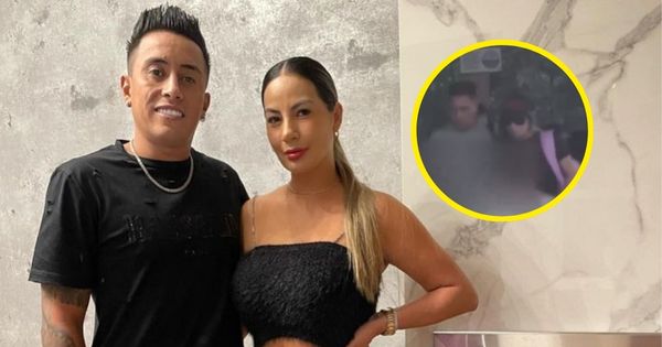 Christian Cueva y Pamela López más juntos que nunca tras reconciliación