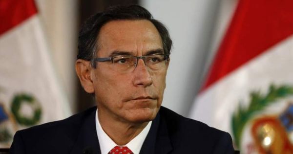 Portada: Martín Vizcarra: Fiscalía de la Nación pide informe a Eficcop desde el 1 de febrero sobre 'Los Intocables de la Corrupción'