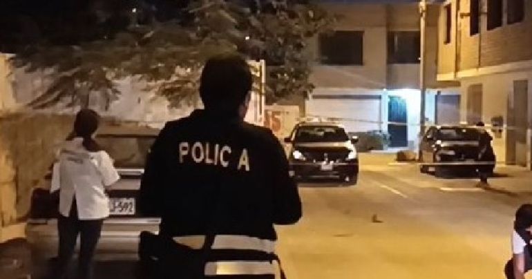 Policía fue baleado por delincuente que intentó asaltarlo en la puerta de su casa