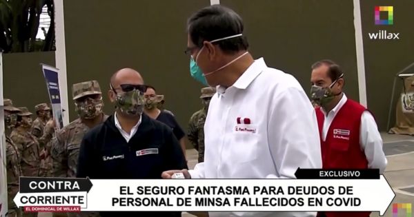 COVID-19: Vizcarra gastó S/49 millones para seguro de vida de médicos, pero familiares no recibieron nada