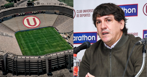 Jean Ferrari comunica que Universitario no jugará en Estadio Monumental: ¿qué pasó?