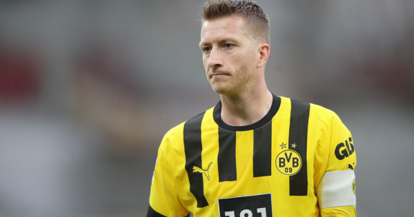 Portada: Marco Reus deja de ser capitán del Borussia Dortmund por decisión propia