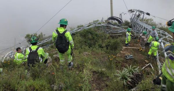 Portada: Nuevo atentado en mina Poderosa: Fiscalía inicia diligencias preliminares contra los que resulten responsables