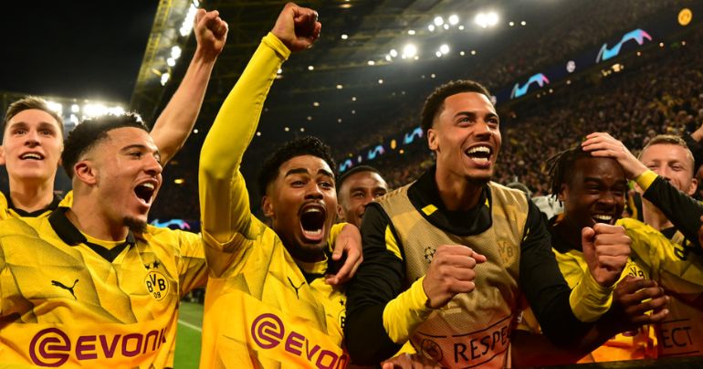 Portada: Lleno de emociones: Borussia Dortmund venció 4-2 a Atlético de Madrid y clasificó a la 'semis' de la Champions League