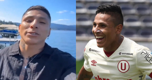 Portada: Raúl Ruidíaz quiere regresar a Universitario: "Espero volver a vestir la camiseta"