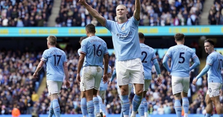 Portada: Premier League: Manchester City venció 3-1 al Leicester y sigue peleando por el primer lugar