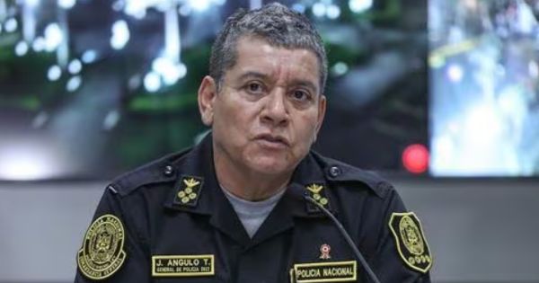 Portada: Jorge Angulo: Poder Judicial admitió amparo del excomandante de la PNP