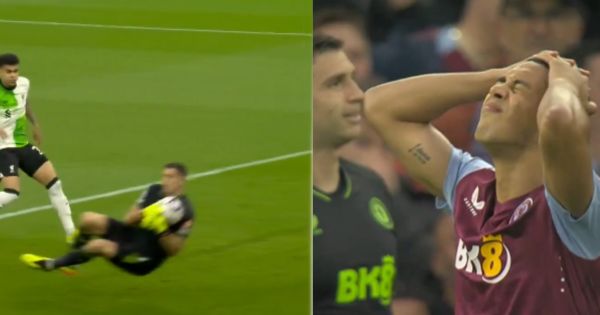 ¡Falló 'Dibu' Martínez! Así fue el 'blooper' que cometió ante el Liverpool por la Premier League