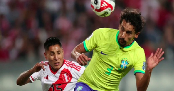 Perú vs. Brasil: así fue la floja marca de Ruidíaz y el gol de Marquinhos que silenció el Nacional (VIDEO)