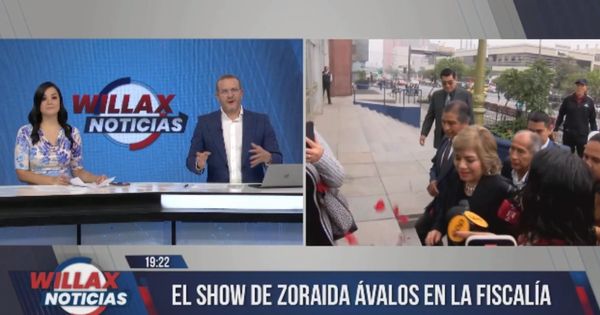 Portada: Augusto Thorndike critica recibimiento de Zoraida Ávalos con pétalos y globos: "Es un show"