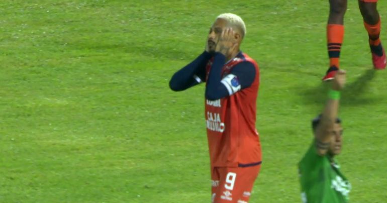 César Vallejo vs. Sport Huancayo: así fue el gol que el VAR le anuló a Paolo Guerrero