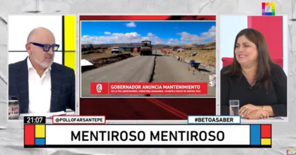 Portada: Beto Ortiz sobre Wilfredo Oscorima: "Todavía hay gente que le otorga el beneficio de la duda"