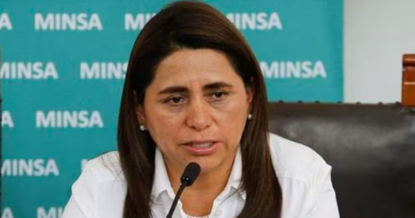 Portada: Rosa Gutiérrez: Congreso aprueba interpelar a ministra de Salud por su manejo del dengue
