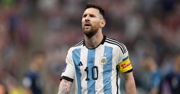 Lionel Messi sobre jugar en el Mundial 2026: "No voy a participar"