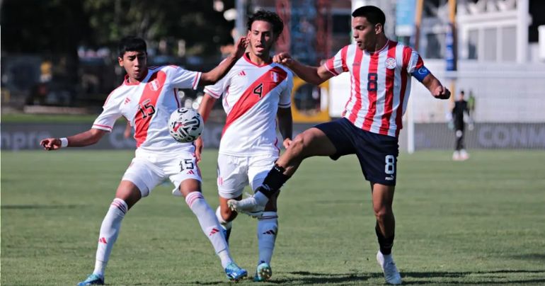 Se aleja el sueño de París 2024: Perú perdió 1-0 ante Paraguay por el Preolímpico sub-23