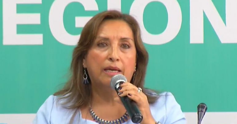 Dina Boluarte anuncia que la próxima semana se reunirá Consejo Nacional de Seguridad Ciudadana