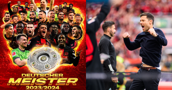 Portada: ¡Bayer Leverkusen, de Xabi Alonso, se consagró campeón de la Bundesliga por primera vez en su historia!