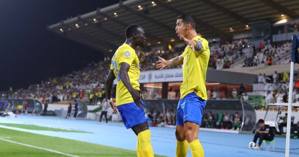 ¡CR7, el héroe! Con gol de Cristiano Ronaldo, Al Nassr clasificó a la final del Campeonato de Clubes Árabes