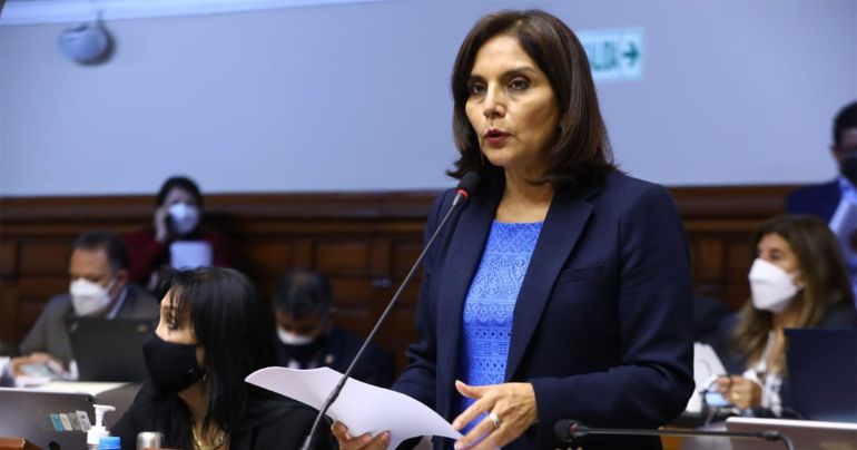 Patricia Juárez: "Dina Boluarte debe rechazar en su integridad el informe de la CIDH"