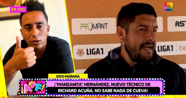 'Manzanita' Hernández respalda a Christian Cueva: "Es un jugador que nos clasificó al Mundial"