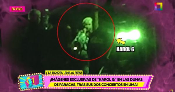 Karol G: imágenes exclusivas de su visita a las dunas de Paracas tras conciertos en Lima